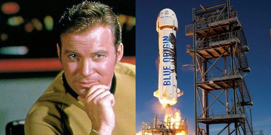 Kirk Blue Origin turizmas Kirk Blue Origin turizmas
