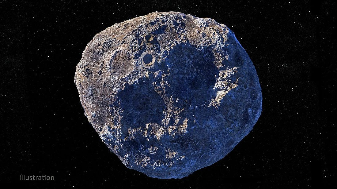 asteroid Psyche asteroid Psyche