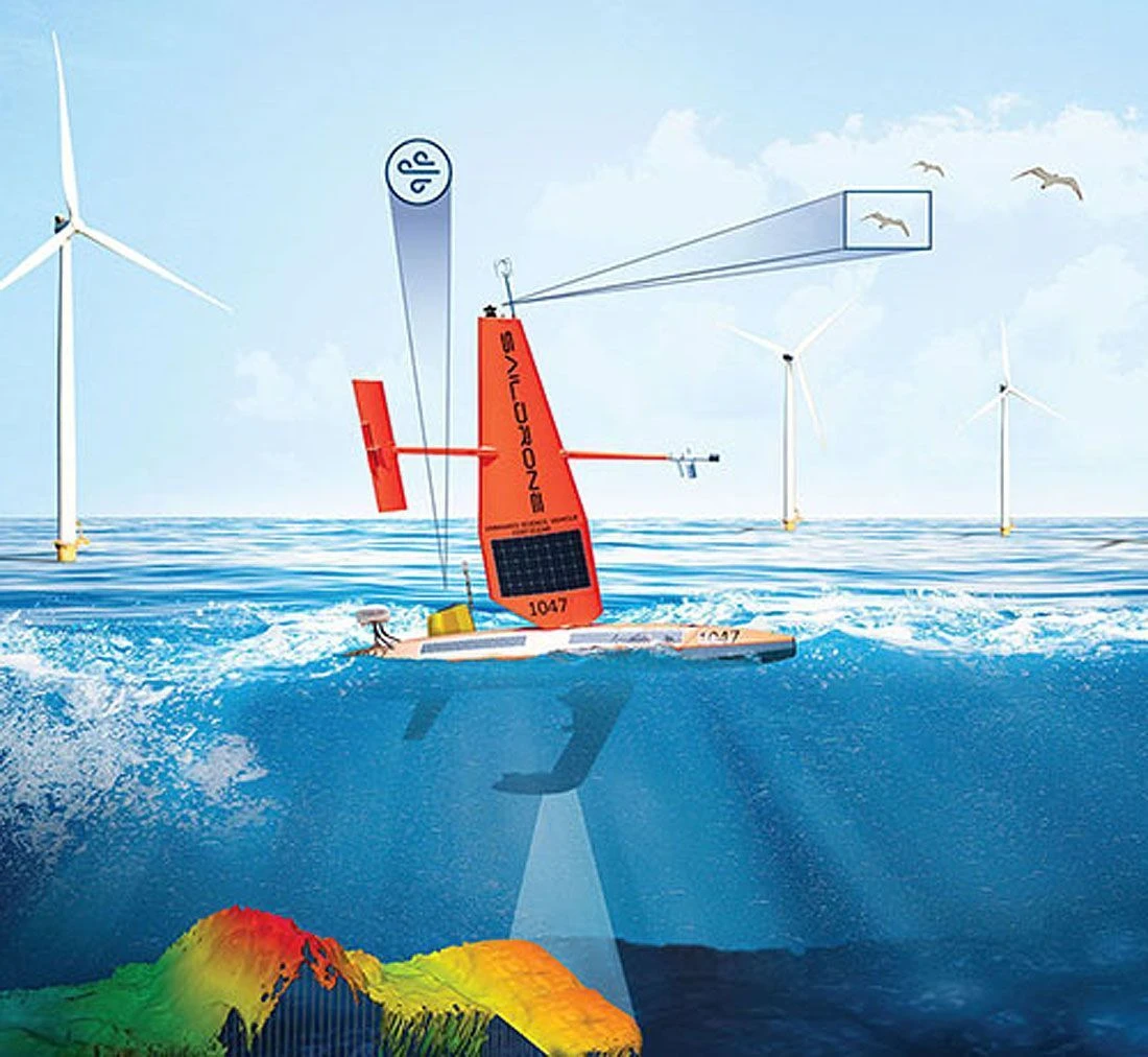 Saildrone A Saildrone A