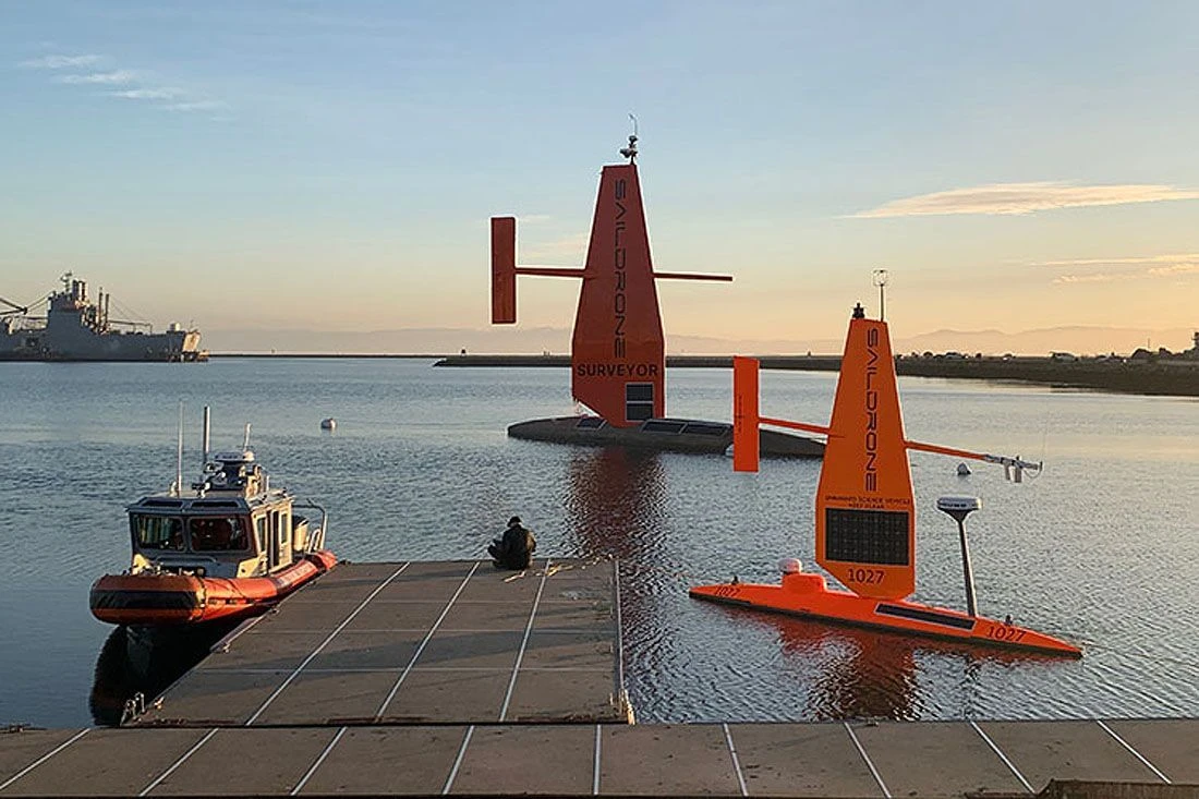 Saildrone Surveyor Saildrone Surveyor