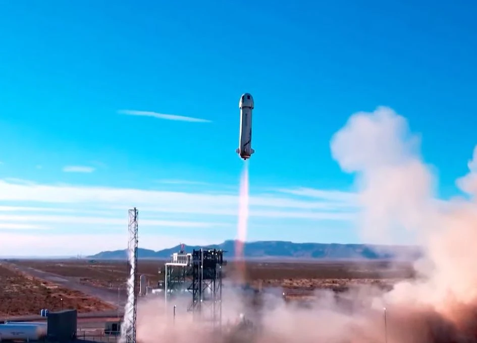 BlueOrigin NS-19
