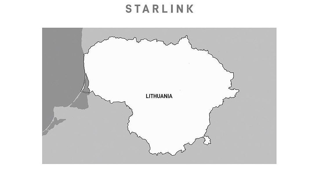 Starlink Lithuania