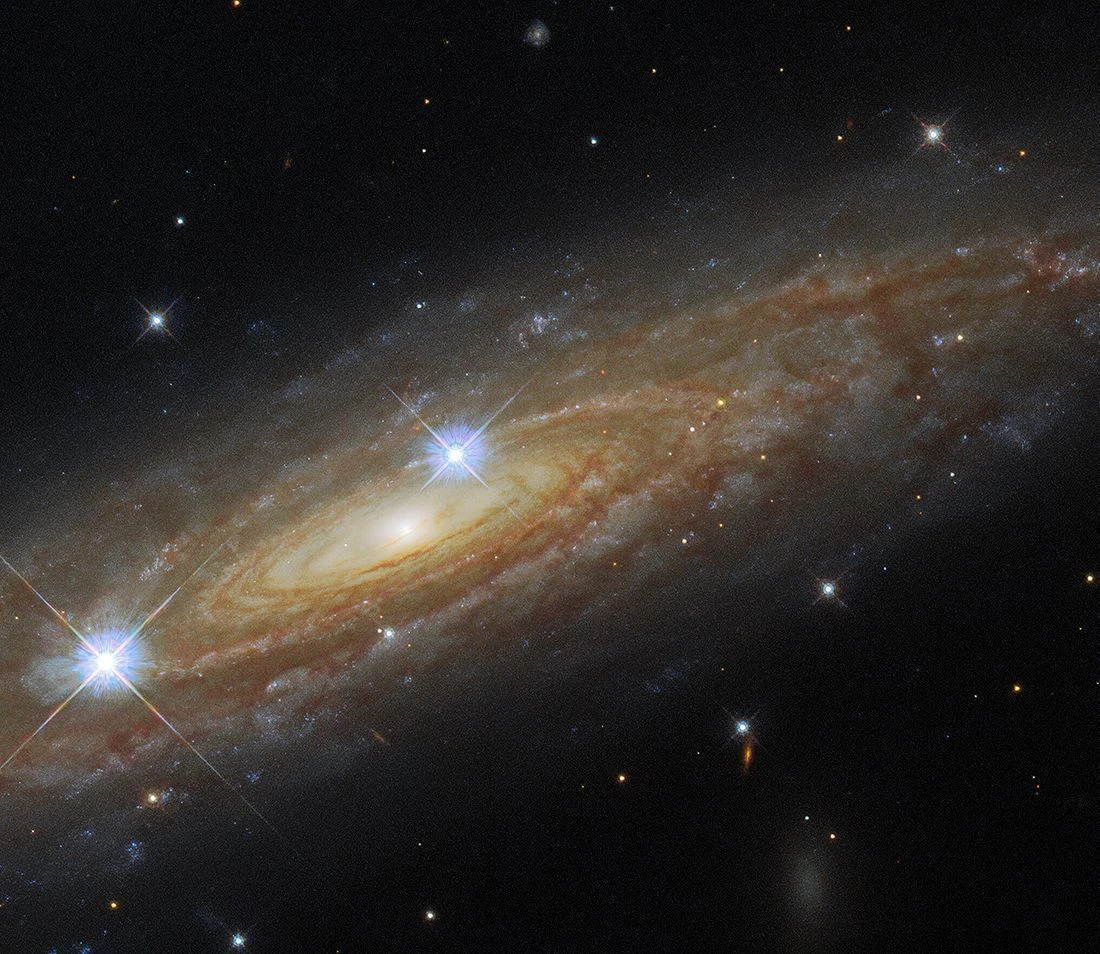 Teleskopai HSTUGC 11537 galaxy Teleskopai HSTUGC 11537 galaxy