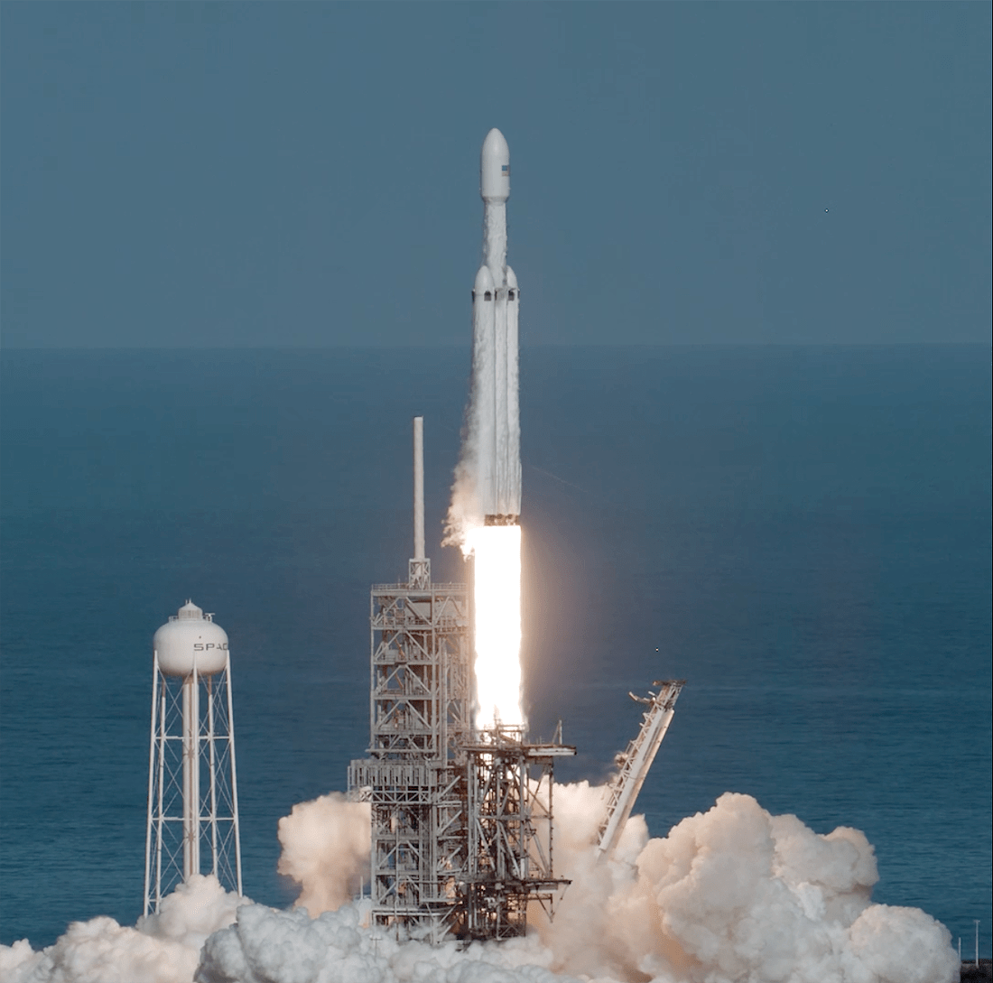 KOP Falcon Heavy