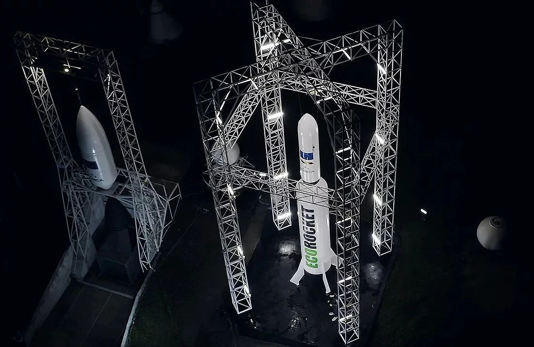 EcoRocket Arca Space