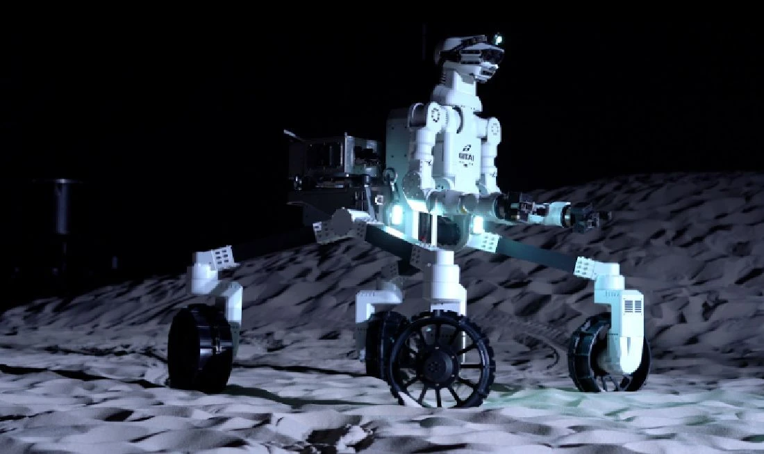 GITAI-lunar-robotic-rover