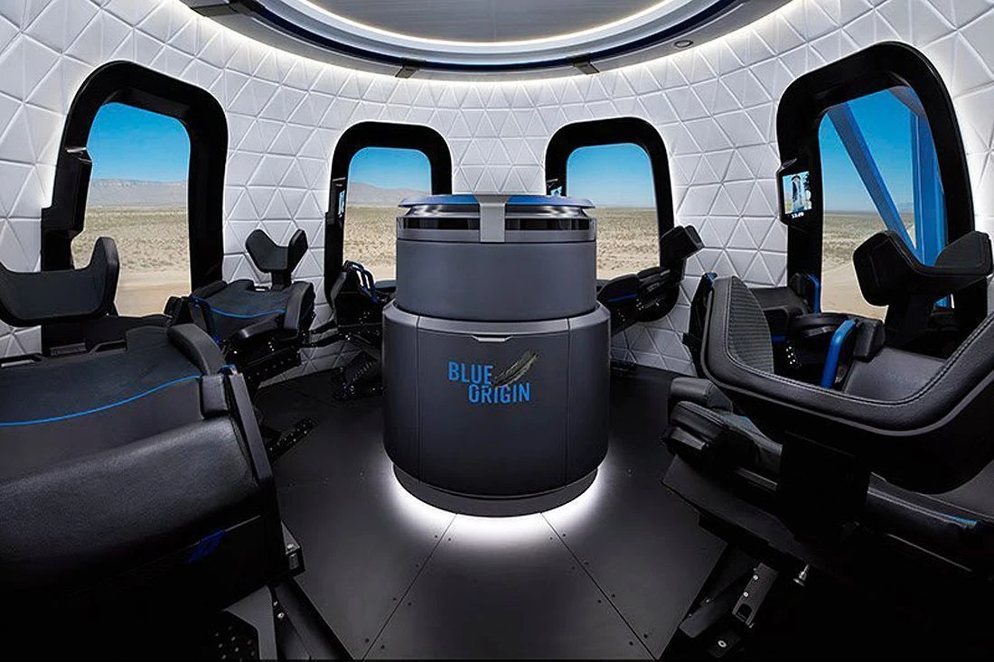 NS-20 Blue-Origin NS-20 Blue-Origin