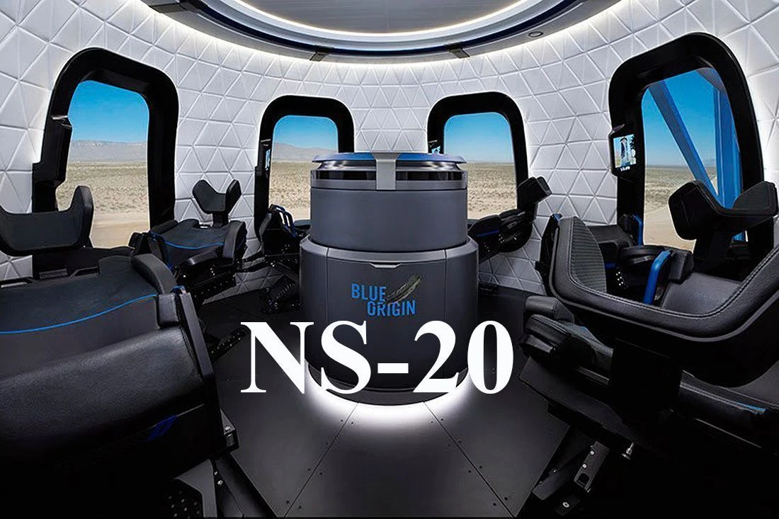 NS-20 Blue-Origin