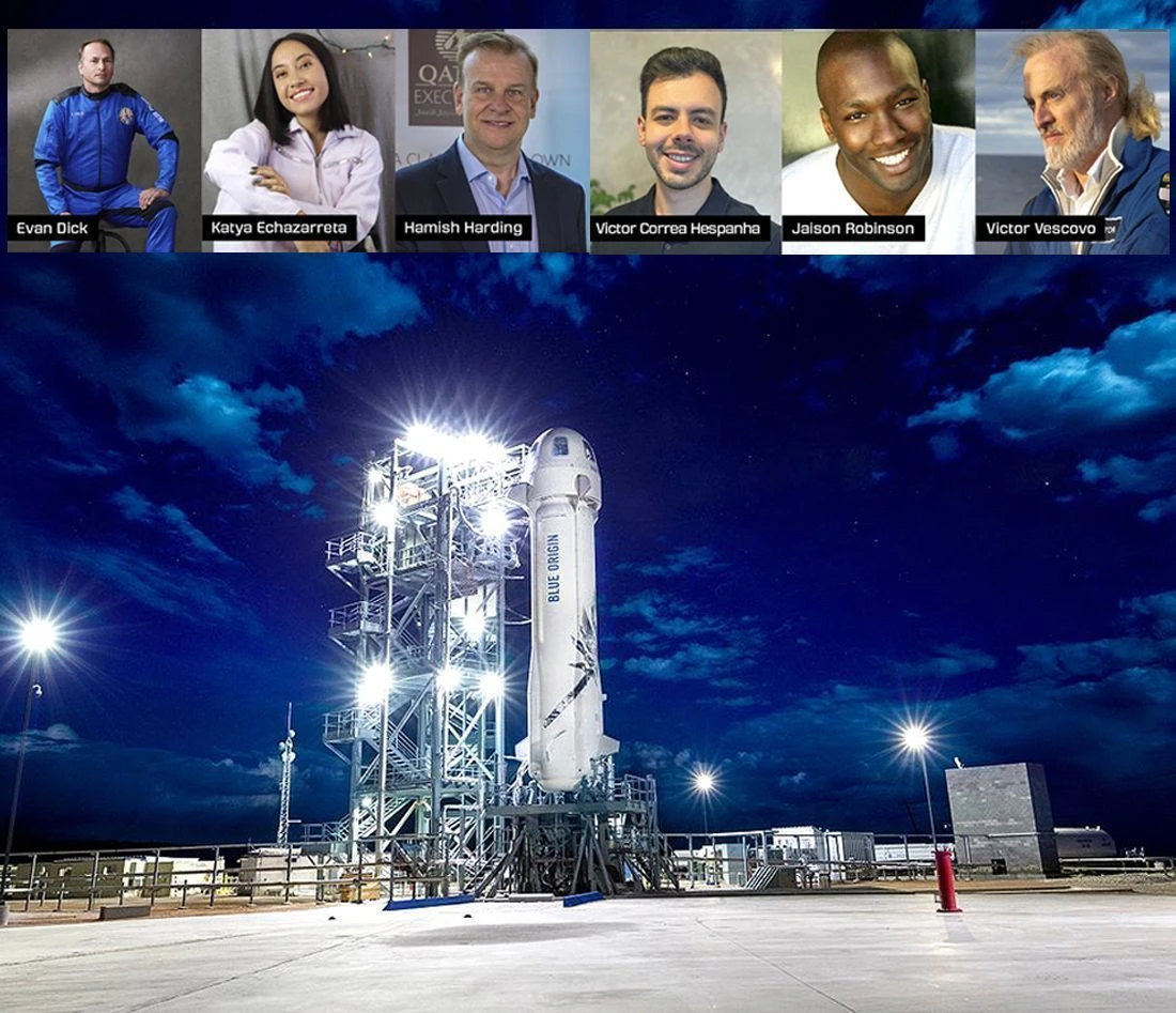 Blue Origin NS-21