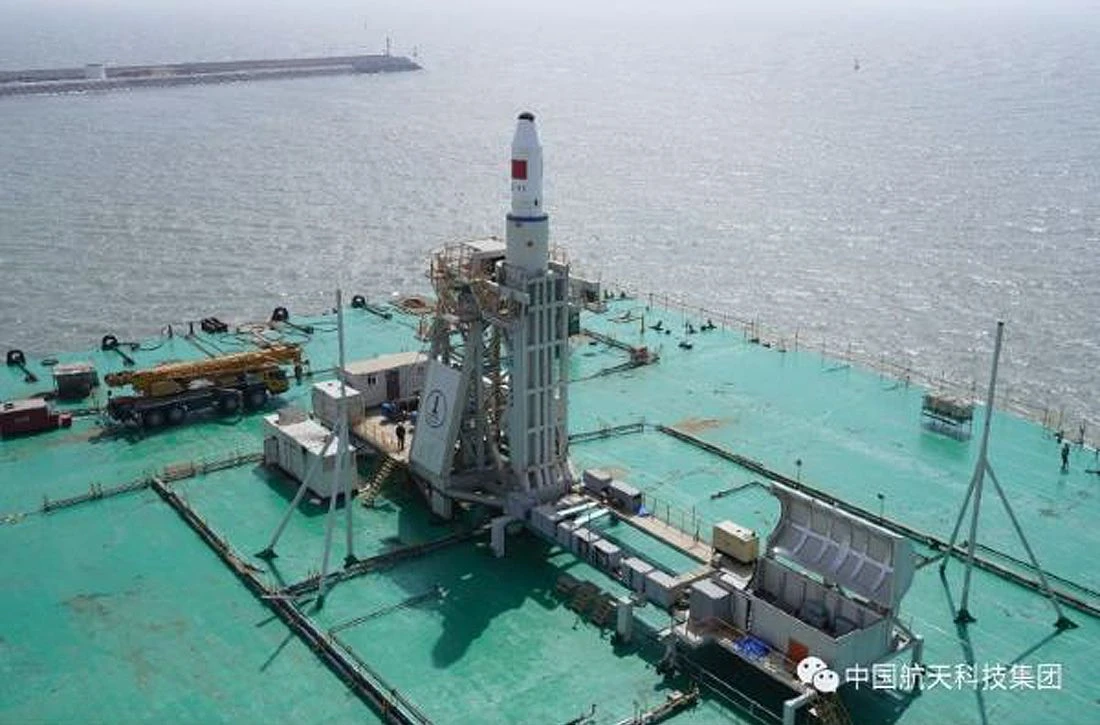 Jilin-1-Gaofen-Satellite prelaunch