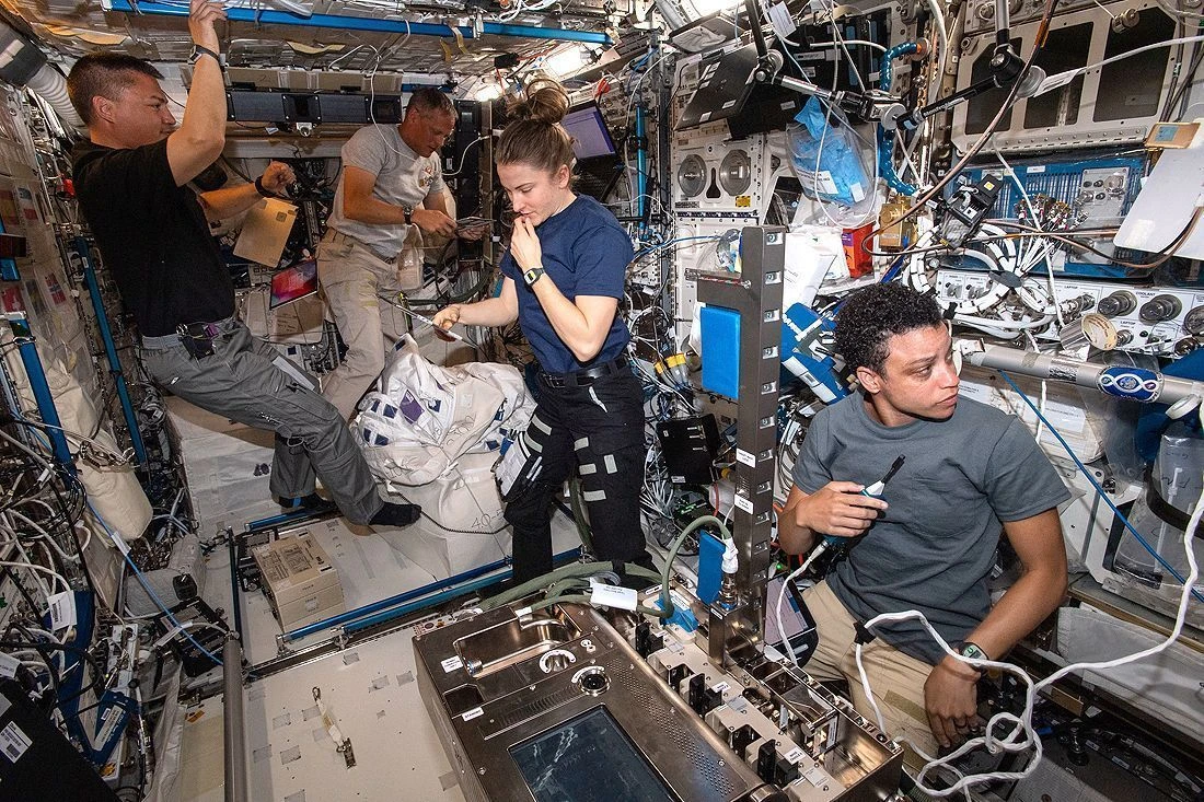 Starliner OFT-2 visiting crew