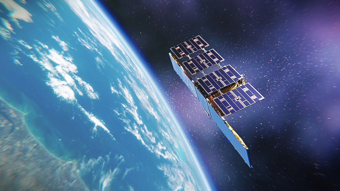 Iceye satellite