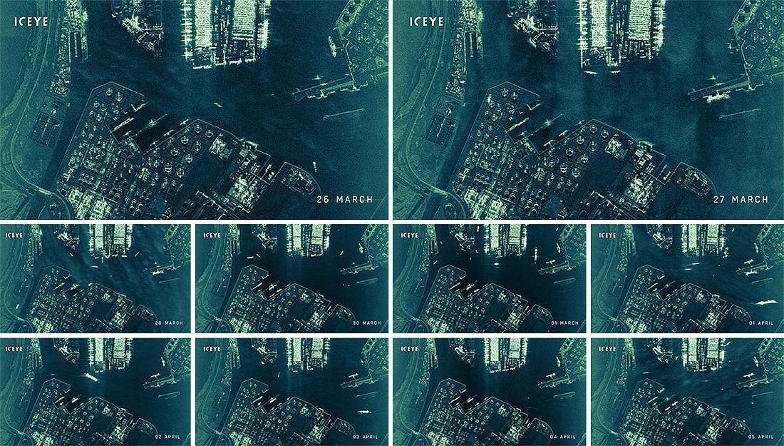 Rotterdam SAR_ICEYE-8