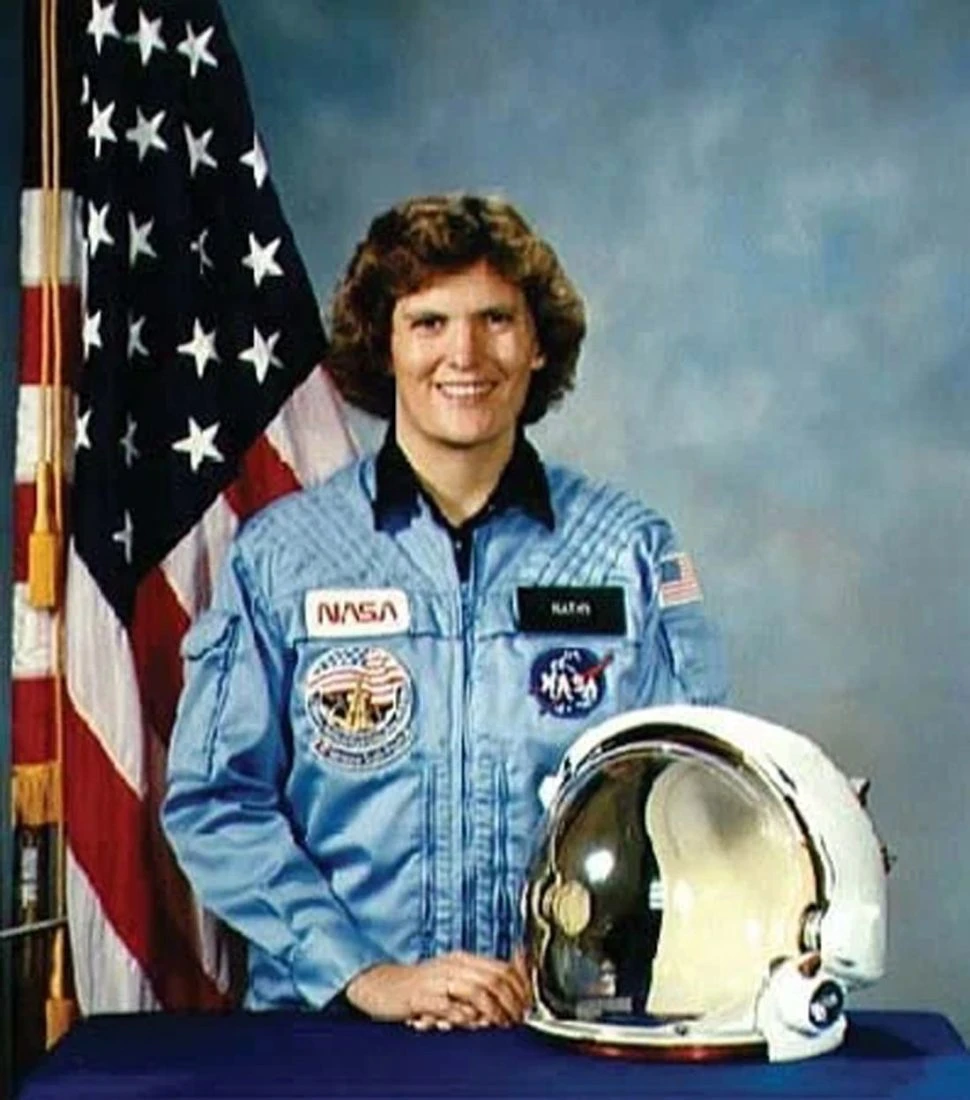Kathryn Sullivan 1984
