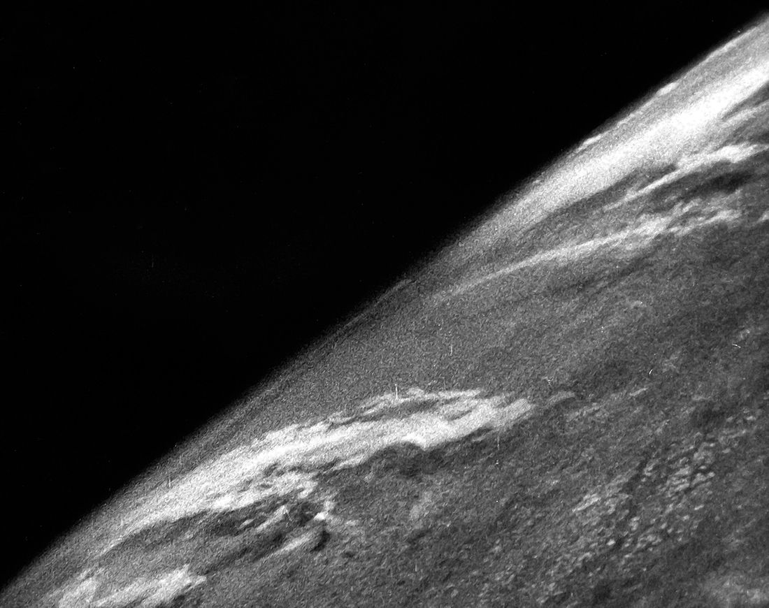 Hermes First_photo_from_space