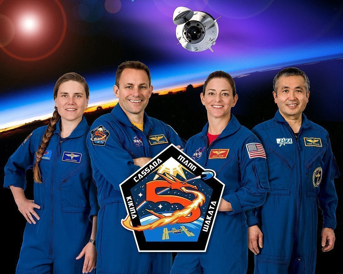 Crew-5 patch Crew-5 patch