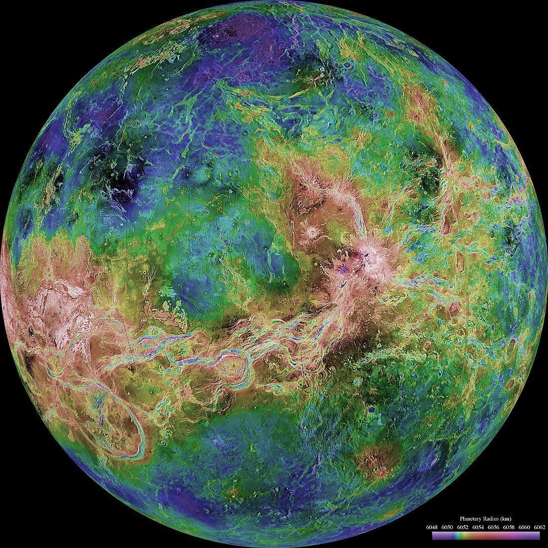 Meteorologija Venus_Magellan