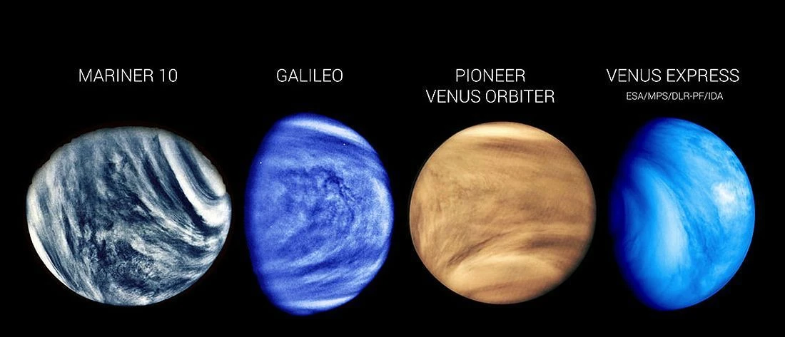 Meteorologija ParkerVenus