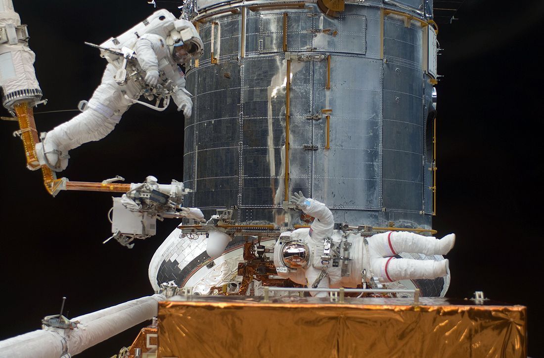 STS-125 Hubble last mission