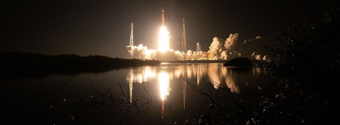 Orion Artemis Launch