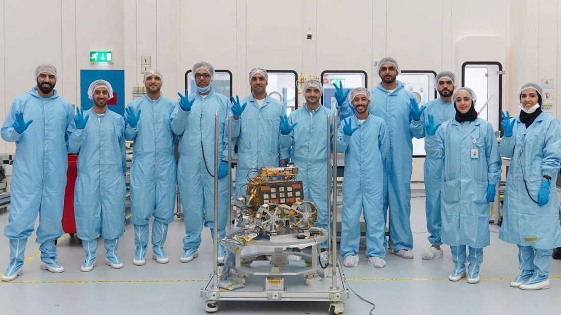 Rashid rover crew Rashid rover crew