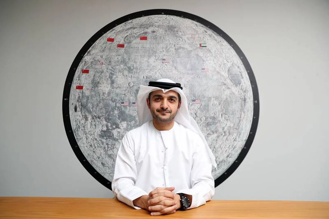 Rashid rover director Rashid rover director