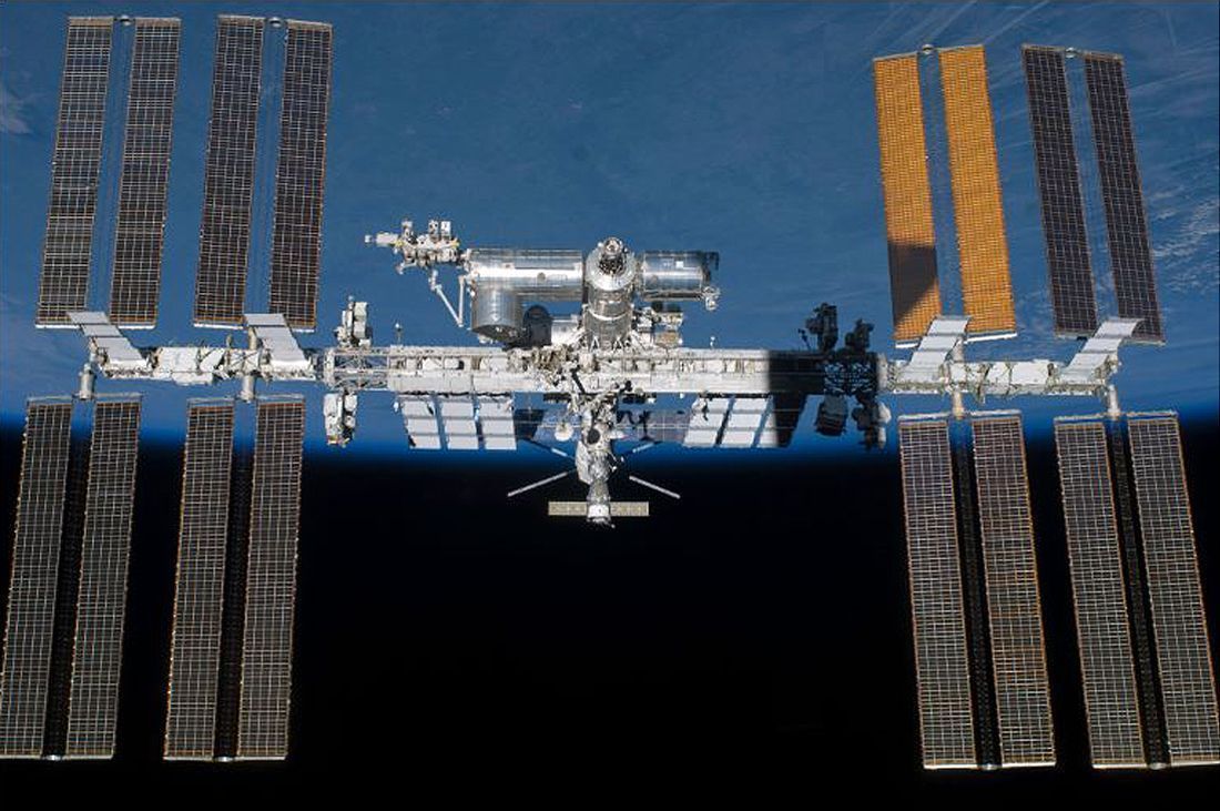 Aukso final configuration of ISS