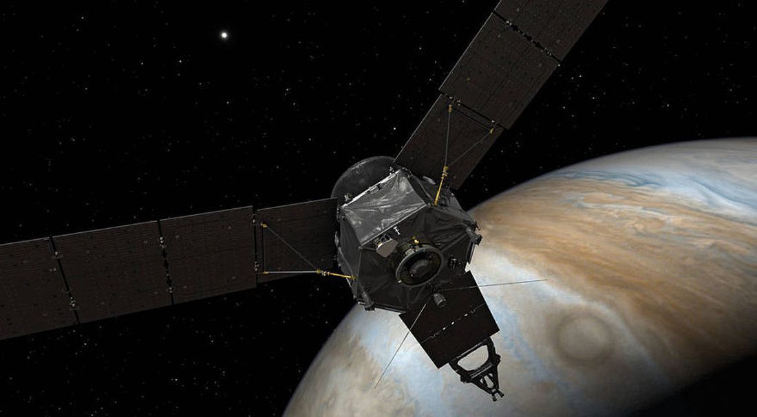 Juno spacecraftB