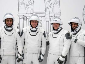 Pasiruosimas SpaceX-Crew-6-Astronauts