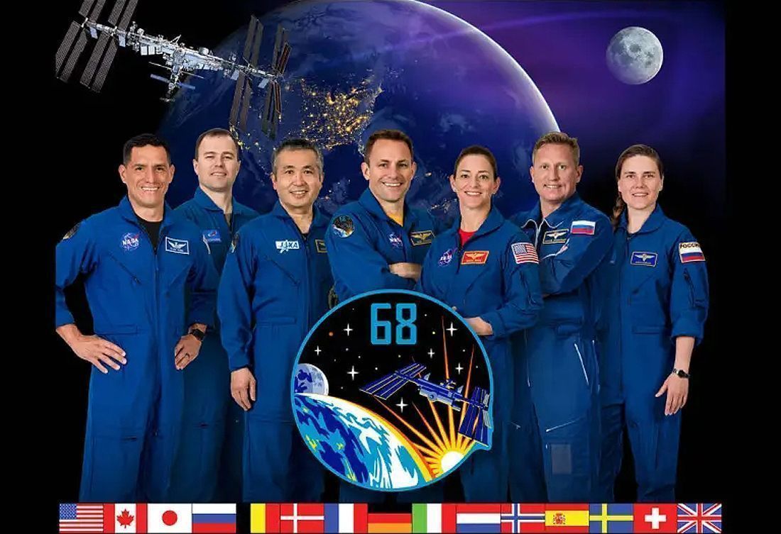 Rusai ISS 67 68 crew