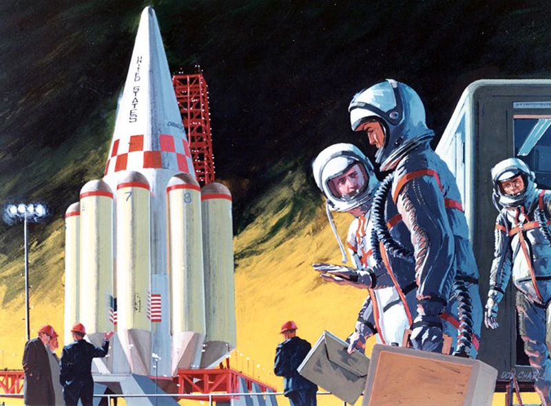 SLS-Orion spacecraft and Rombus SSTO project