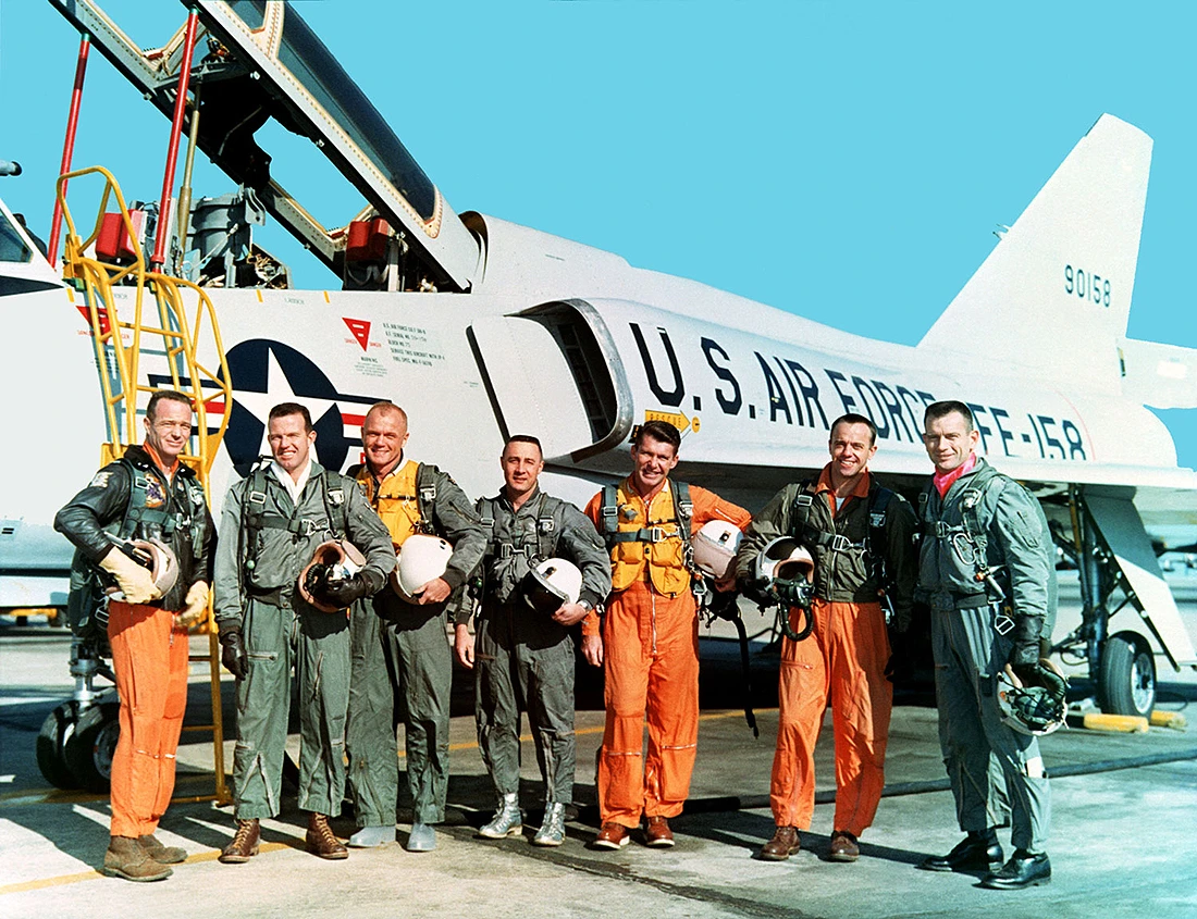 mercury 7 mercury 7