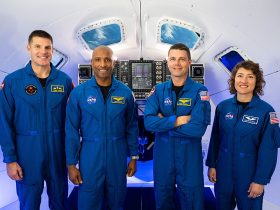 Artemis-2 crew
