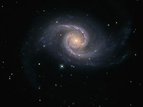 NGC 1566 Processed with MaxIm DL