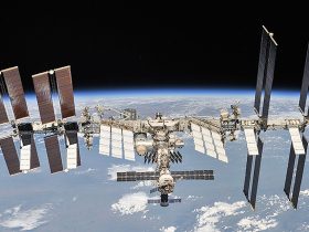 TKS International Space Station