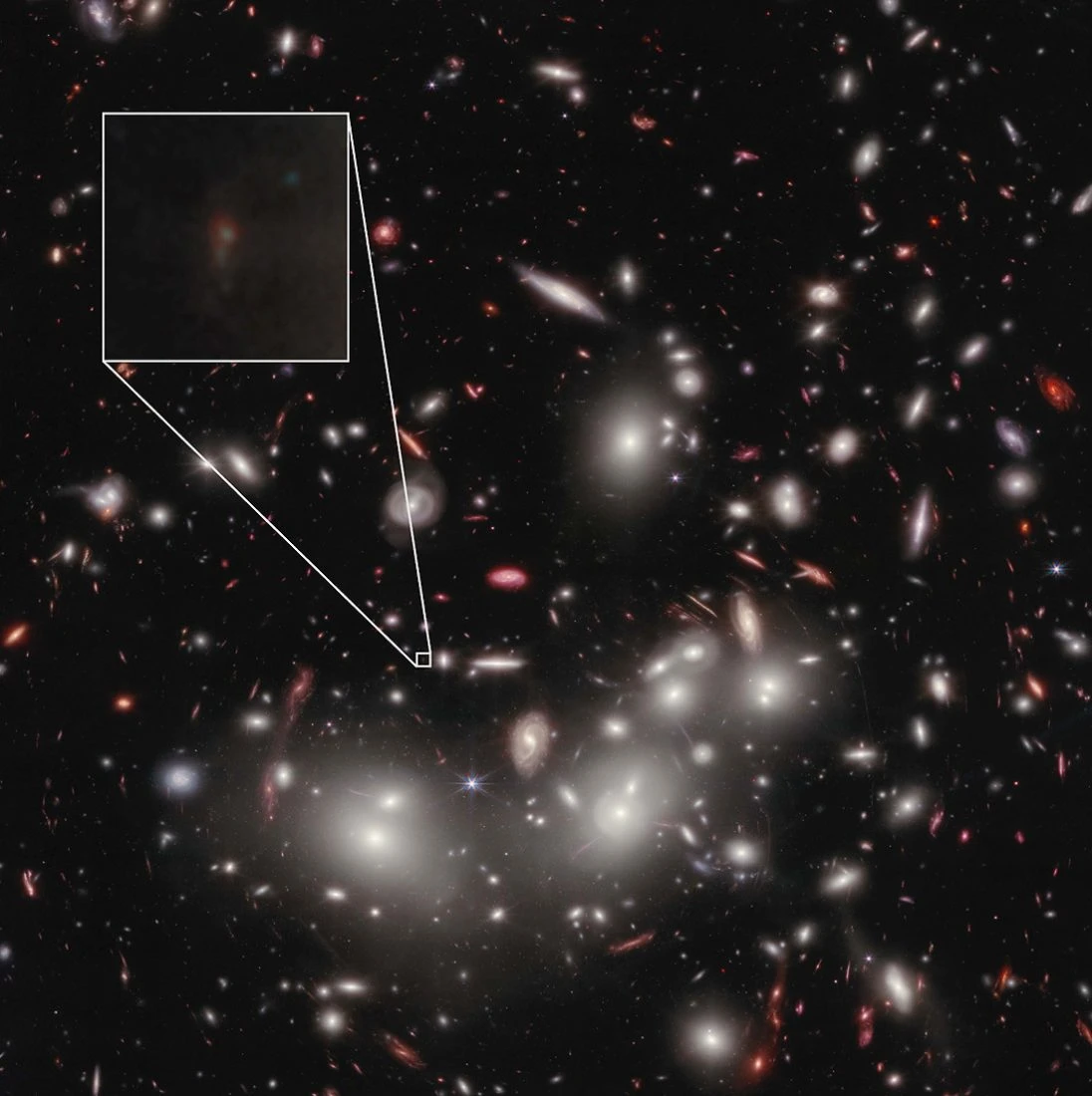 atradimai Abell2744 JD1+galaxy+NASA+ESA+CSA+and+others atradimai Abell2744 JD1+galaxy+NASA+ESA+CSA+and+others