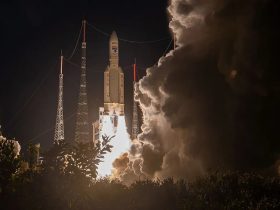 Astronautikos Ariane-5 lastlaunch