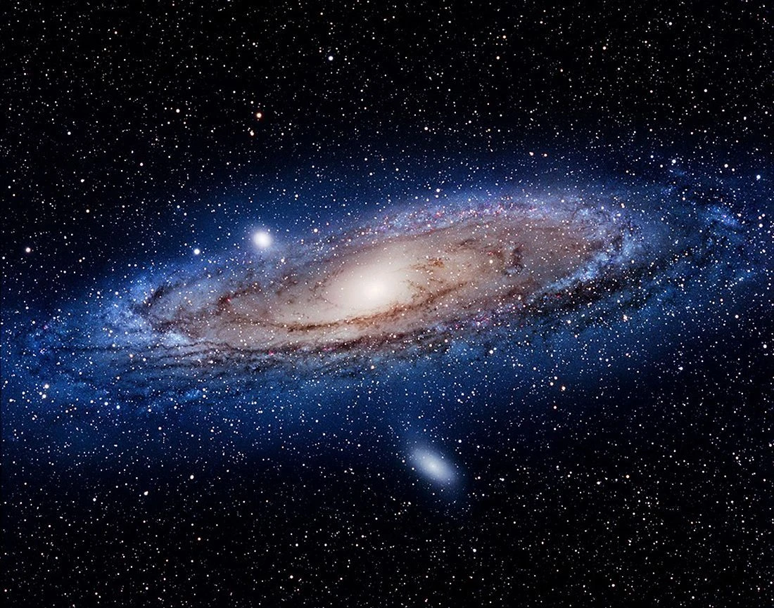 Paukščių Takas panašus į Andromedos galaktiką Paukščių Takas panašus į Andromedos galaktiką