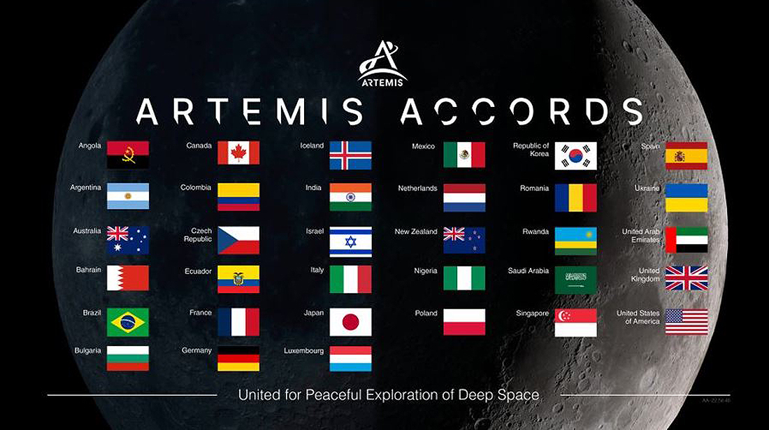 Artemis Accords Angola