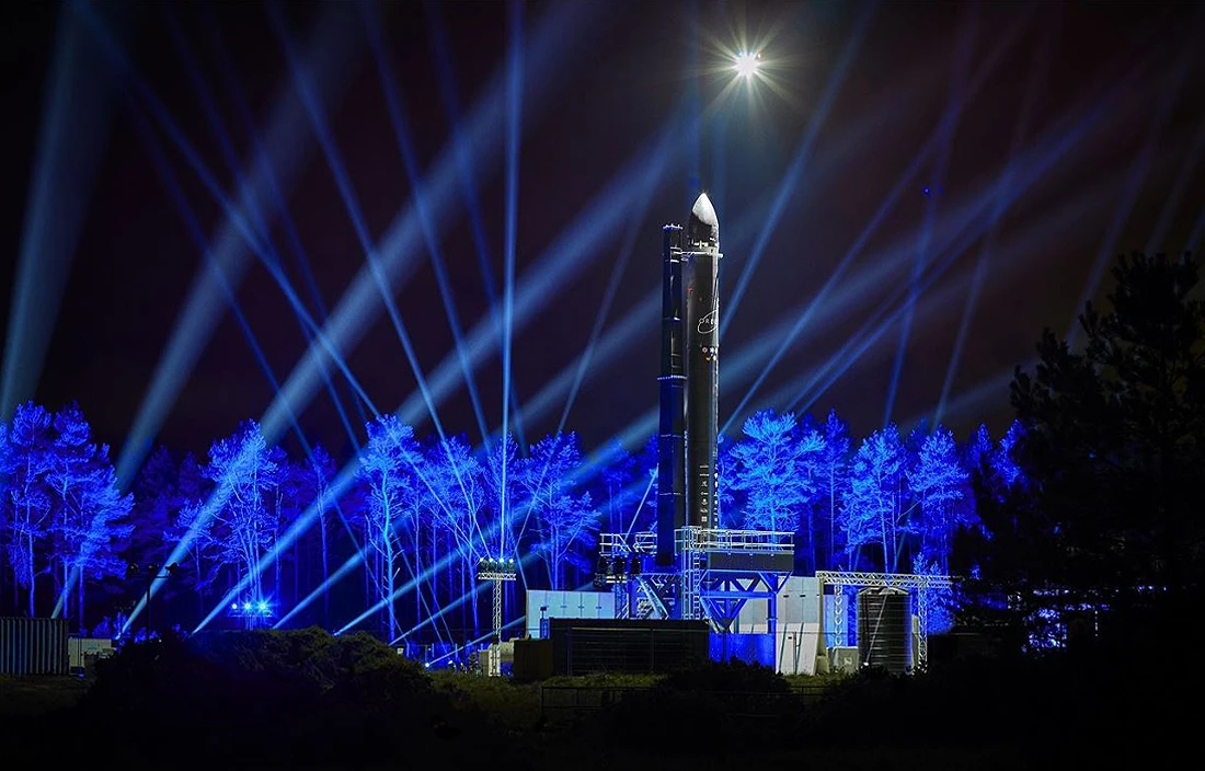 Orbex Prime rocket