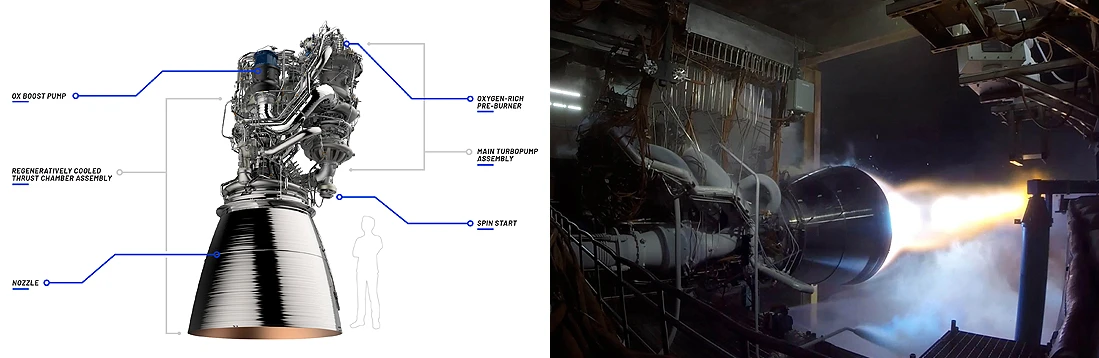 Blue Origin engine BE-4 Blue Origin engine BE-4
