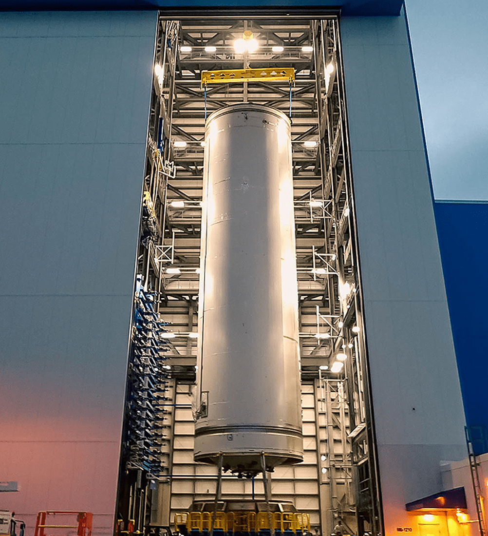 New Glenn first stage