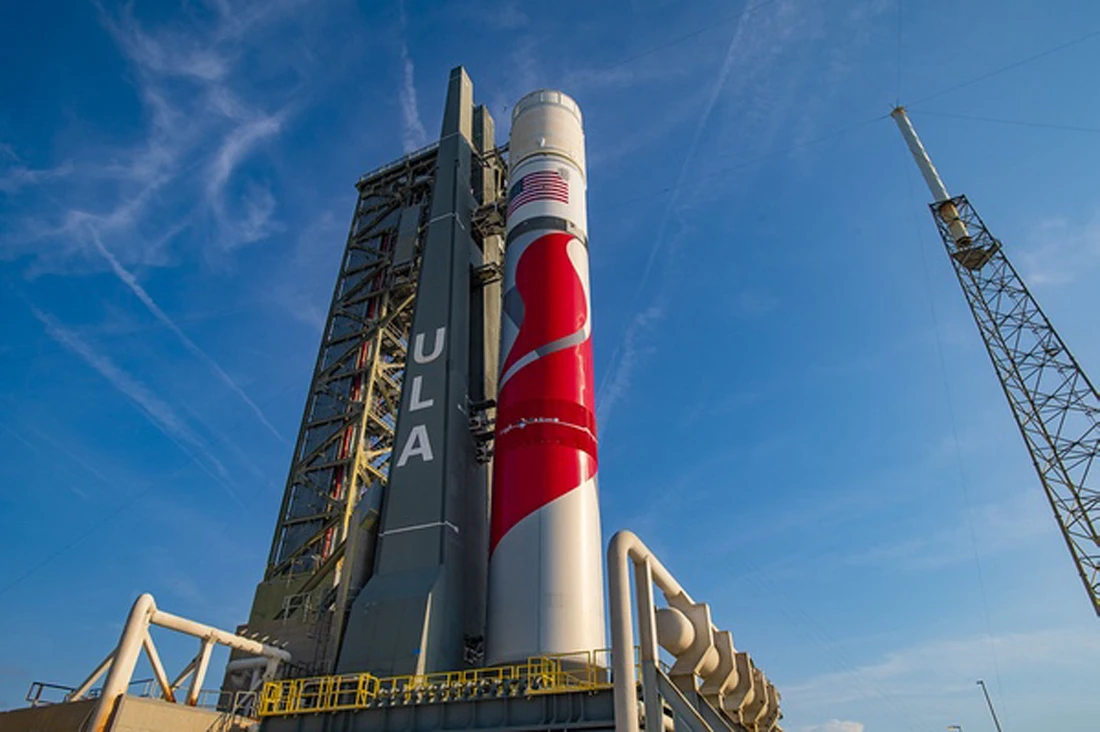 startūnas Vulcan Centaur