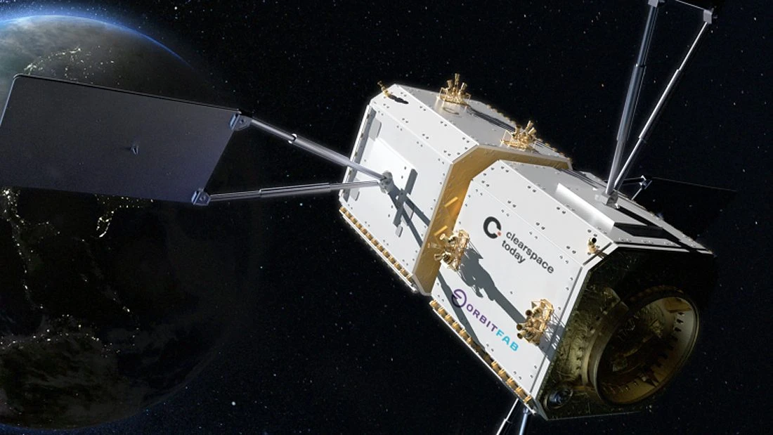 ClearSpace - UKSA - A