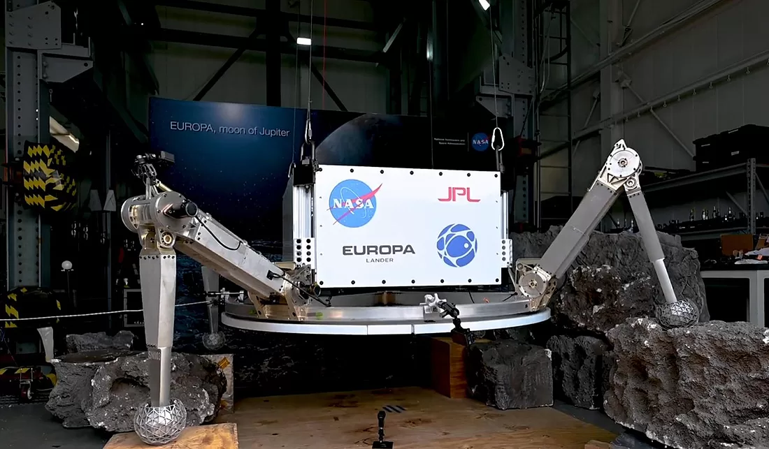 tarplanetinai Europa lander tarplanetinai Europa lander