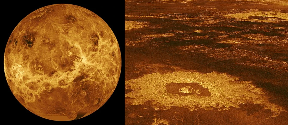 Ausrine Venus surface
