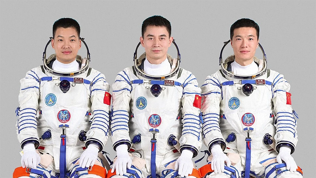 shenzhou-18 Tiangong Shenzhou-18 crew shenzhou-18 Tiangong Shenzhou-18 crew