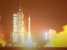 Tiangong Shenzhou-18 startas