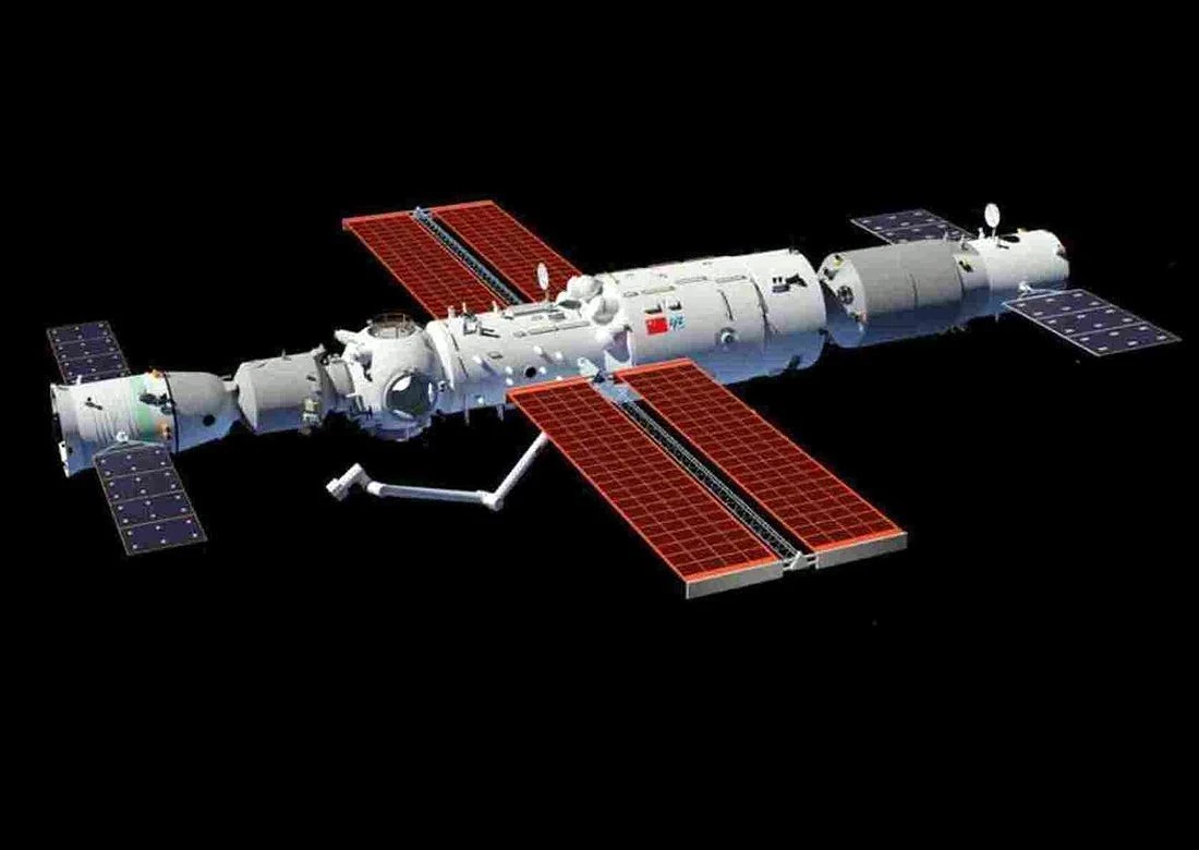 shenzhou-18 Tiangong Kinijos kosminė stotis shenzhou-18 Tiangong Kinijos kosminė stotis