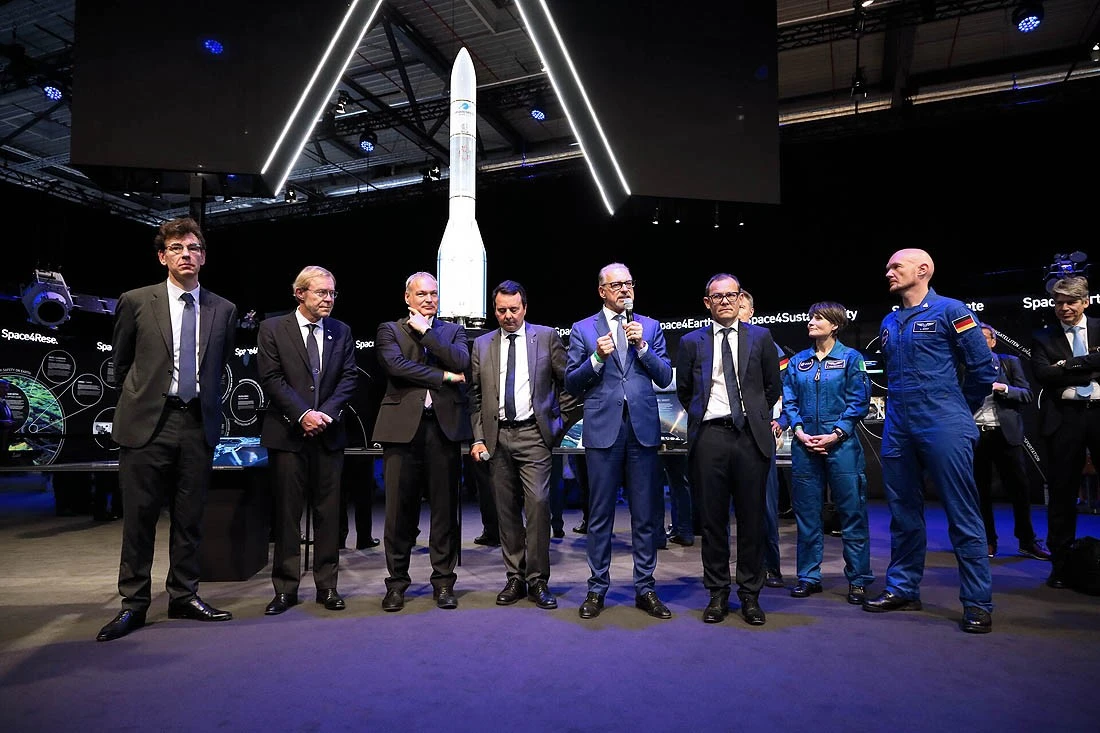 Ariane-6 target_launch_date_at_ILA_2024_pillars Ariane-6 target_launch_date_at_ILA_2024_pillars